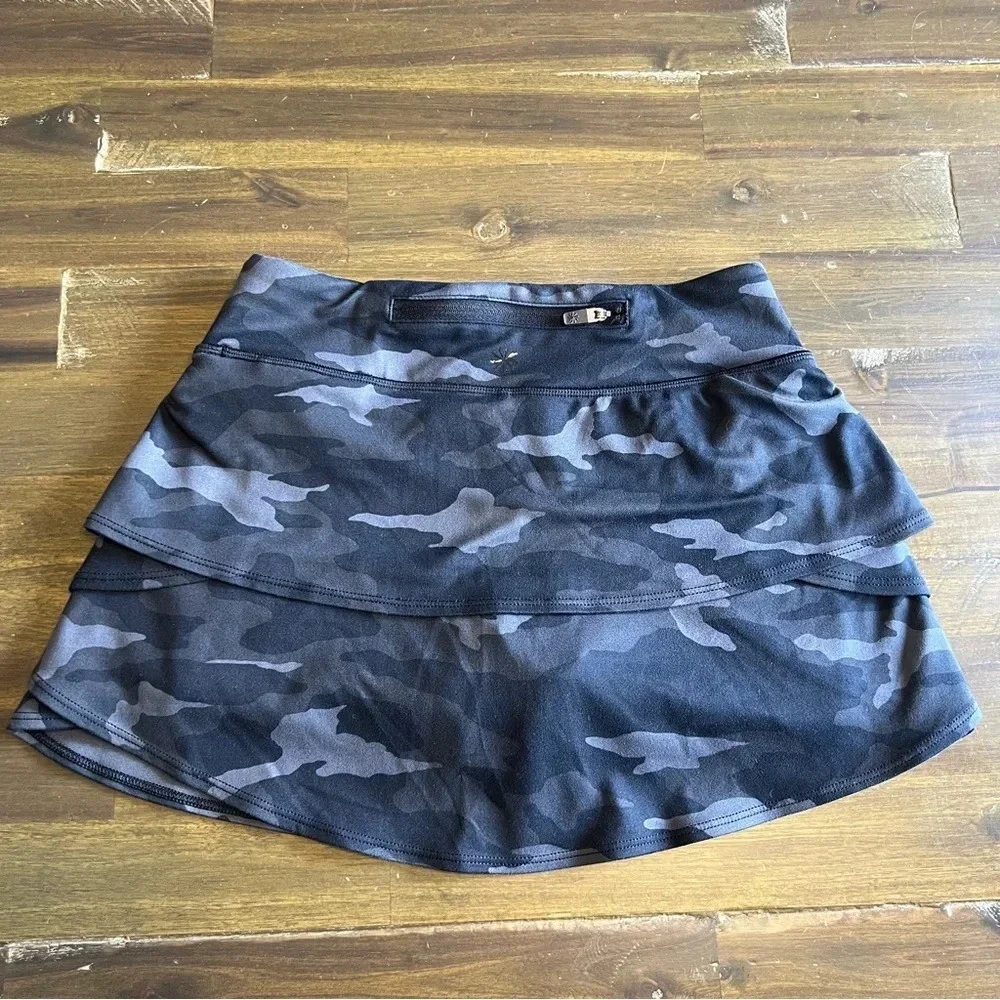 Atletha Girl Camo Skirt